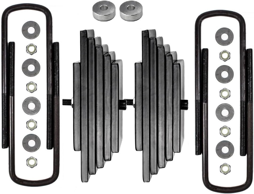 3" Front Leveling Lift Kit compatible with 1999 to 2004 compatible with model Ford F250 F350 Super Duty 4X4