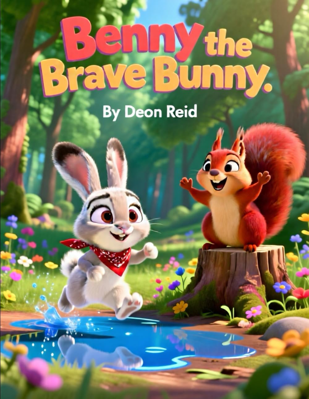 Benny the Brave Bunny