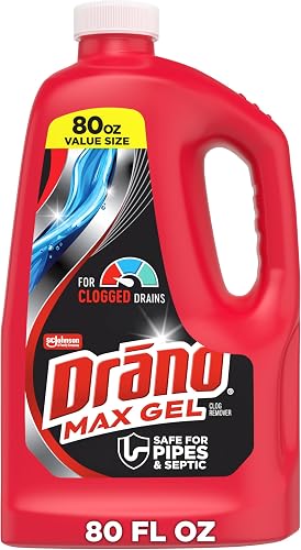 Drano Max Gel