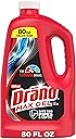 Drano Max Gel Drain Clog Remover & Cleaner, Fast-Acting to Unclog Standing Water & Remove Hair, Grease & Food Blockages, Safe for all Pipes & Septic, Kitchen Sinks, Bathroom Showers & Tubs, 80 Oz