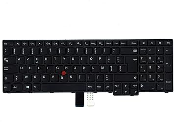 Replacement Belgian Non-Backlit Keyboard for Lenovo Thinkpad E550 E560 E560c