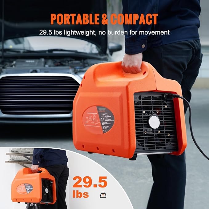 Máquina de Recuperación de Refrigerante, Portátil, 1 HP, 120V miniatura 5