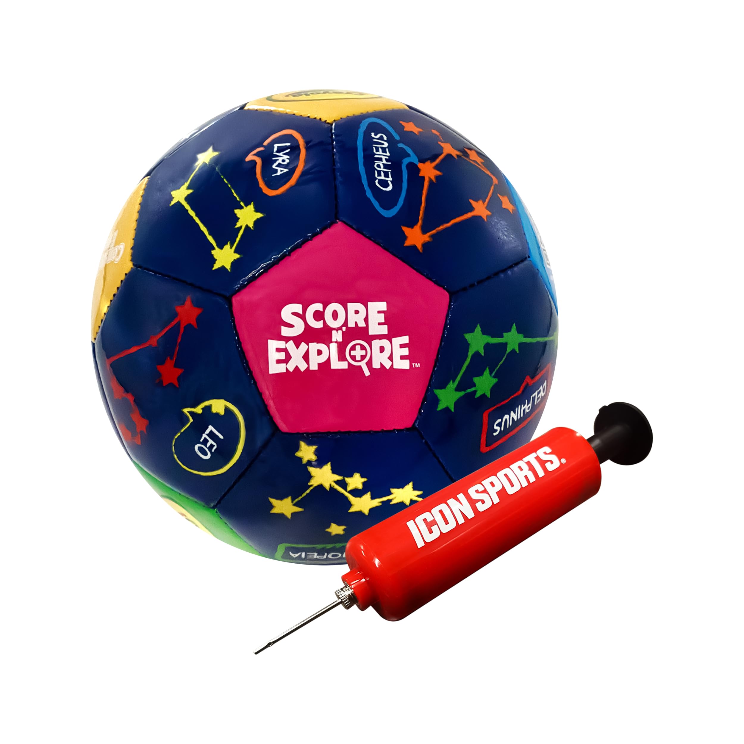 Crayola Official Soccer Ball - Unisex Kids - Constellation Size 3