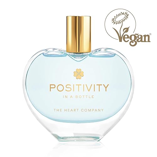 Miniatura 3 de THE HEART COMPANY Positividad en una botella  Perfume fresco para mujer  Regalos veganos para mujer  Eau de Parfum Spray para mujer 2.5 fl oz - 2.5