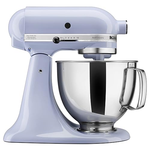 KitchenAid Artisan Series 5 Quart Tilt Mixer - Lavender Cream