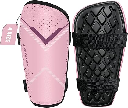 Soccer Shin Guards for Kids Youth Toddler - Football Protective Defender Gear Shin Guards Kids for 3-18 Years, Espinilleras de Futbol para Hombres