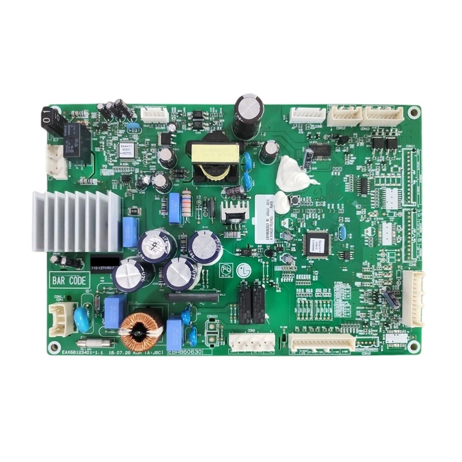 AEPRPSMEIFH EBR86063023 Motherboard Inverter Control Board For Refrigerator