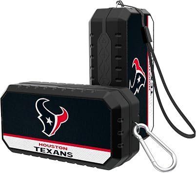Keyscaper Houston Texans End Zone Water Resistant Bluetooth Speaker