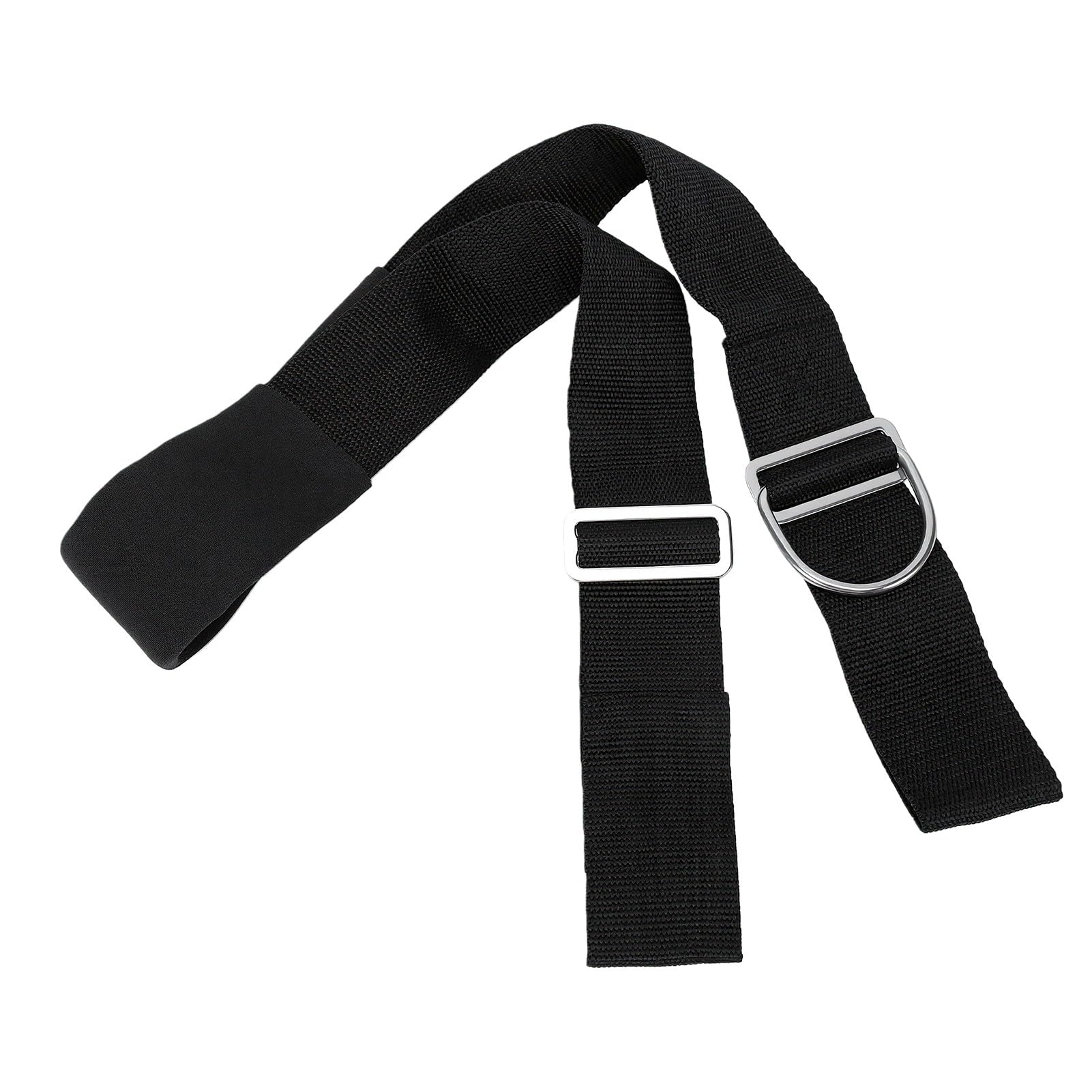 Diving Crotch Strap with 50in Stainless Steel D Rings | Ajuste seguro, material de nailon, fácil instalación, compatibilidad universal, diseño duradero