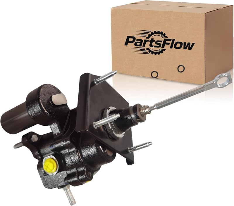 Hidrovácuo de freio hidráulico PartsFlow para Ford F-250 F-350 F-450 F-550 Super Duty 2005 a 2010