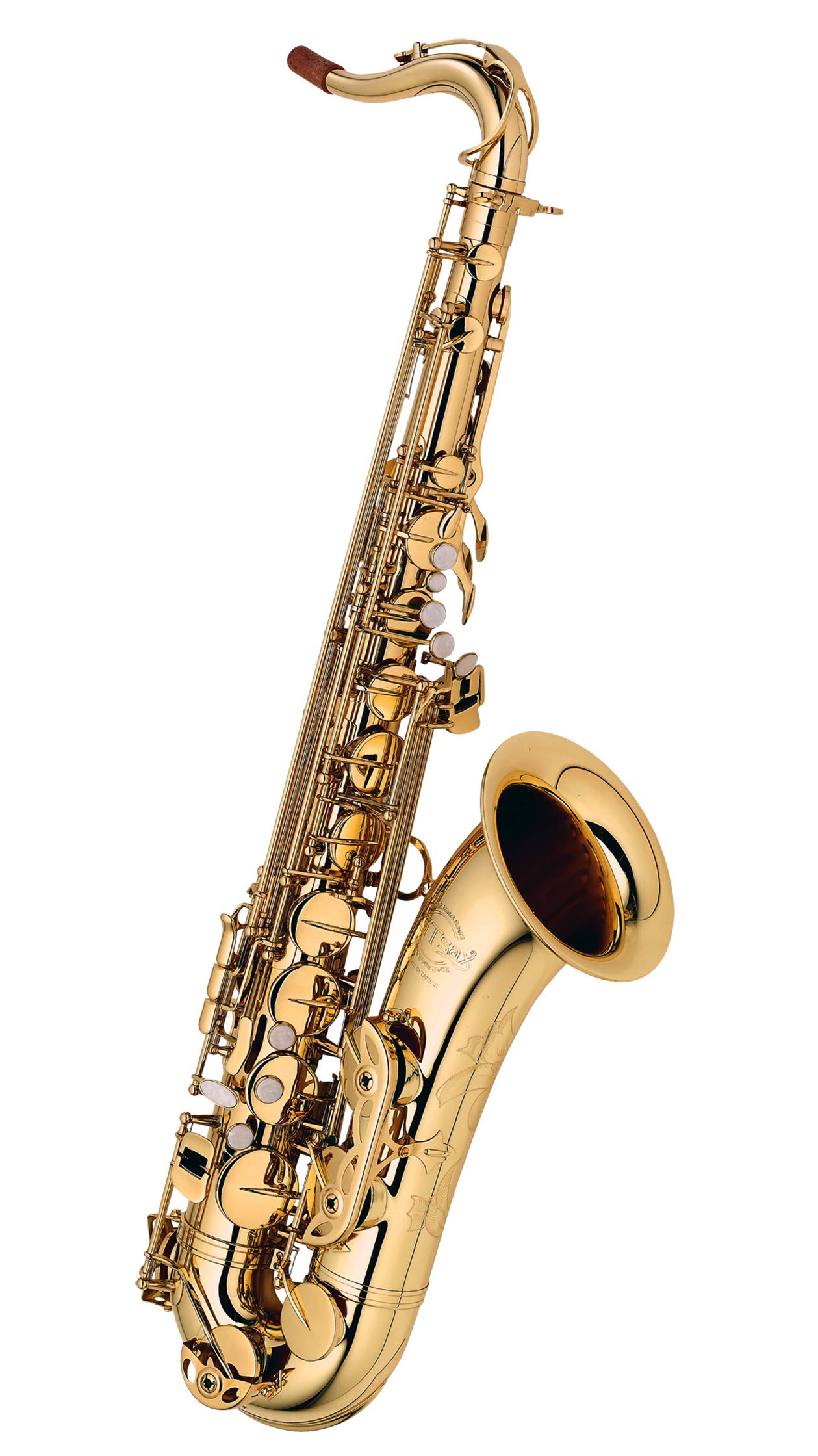 Amazon.com: GT Sax Professional Tenor Saxophone, Brass in Gold