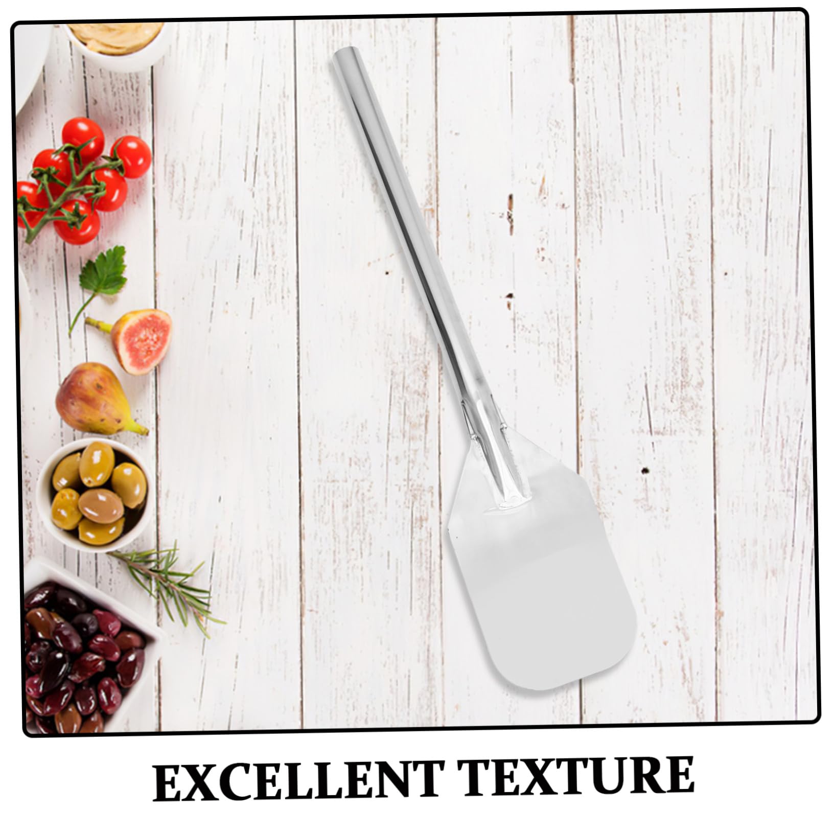 Paleta Mezcladora para Fermentación y Hervir Mariscos de Acero Inoxidable de 24 Pulgadas Fácil de Limpiar Cocina Profesional
