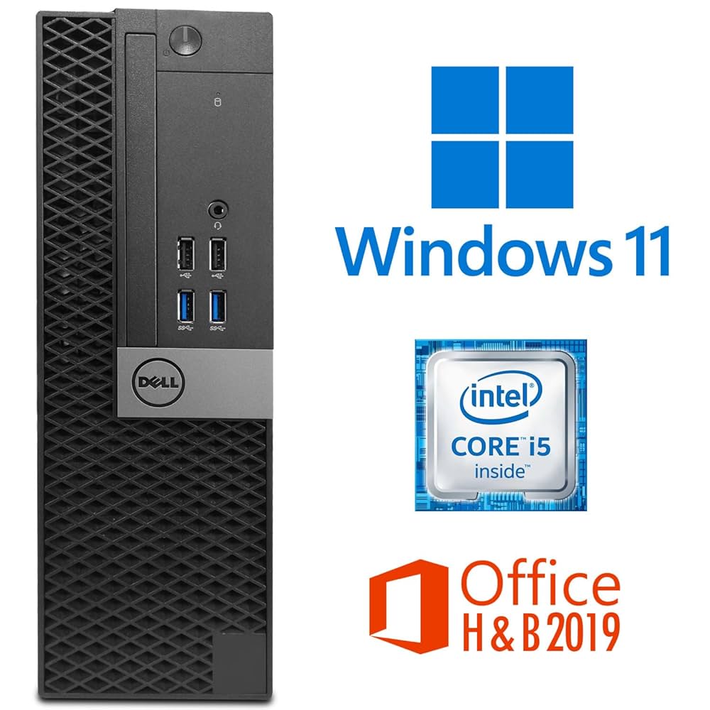 Windowsデスクトップ optiflex i5-6500 SSD256GB 16GB 11Pro Windowsデスクトップ optiflex i5-6500 SSD256GB 16GB 11Pro