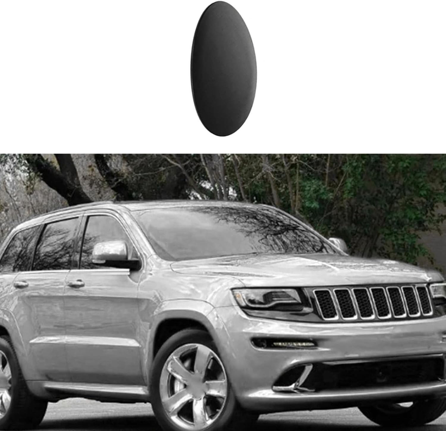給油口キャップ for ジープ チェロキー 2014-2018用 ガスキャップ 車燃料フィラードア ガスキャップカバー 681025