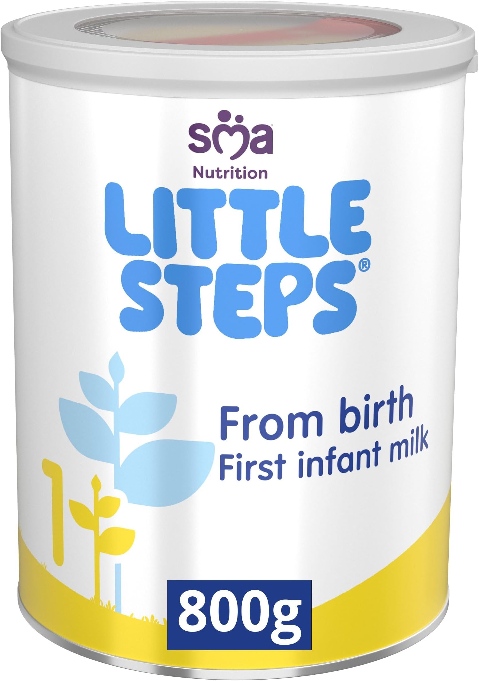 by SMA Formula First Infant Milk From Birth, 800g (Pack of 1)