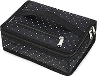 Vista 30 de FlowFly - Pequeña lonchera con aislamiento, suave bolsa fácilmente transportable, pequeño enfriador, kit de lonchera con asa, para el trabajo