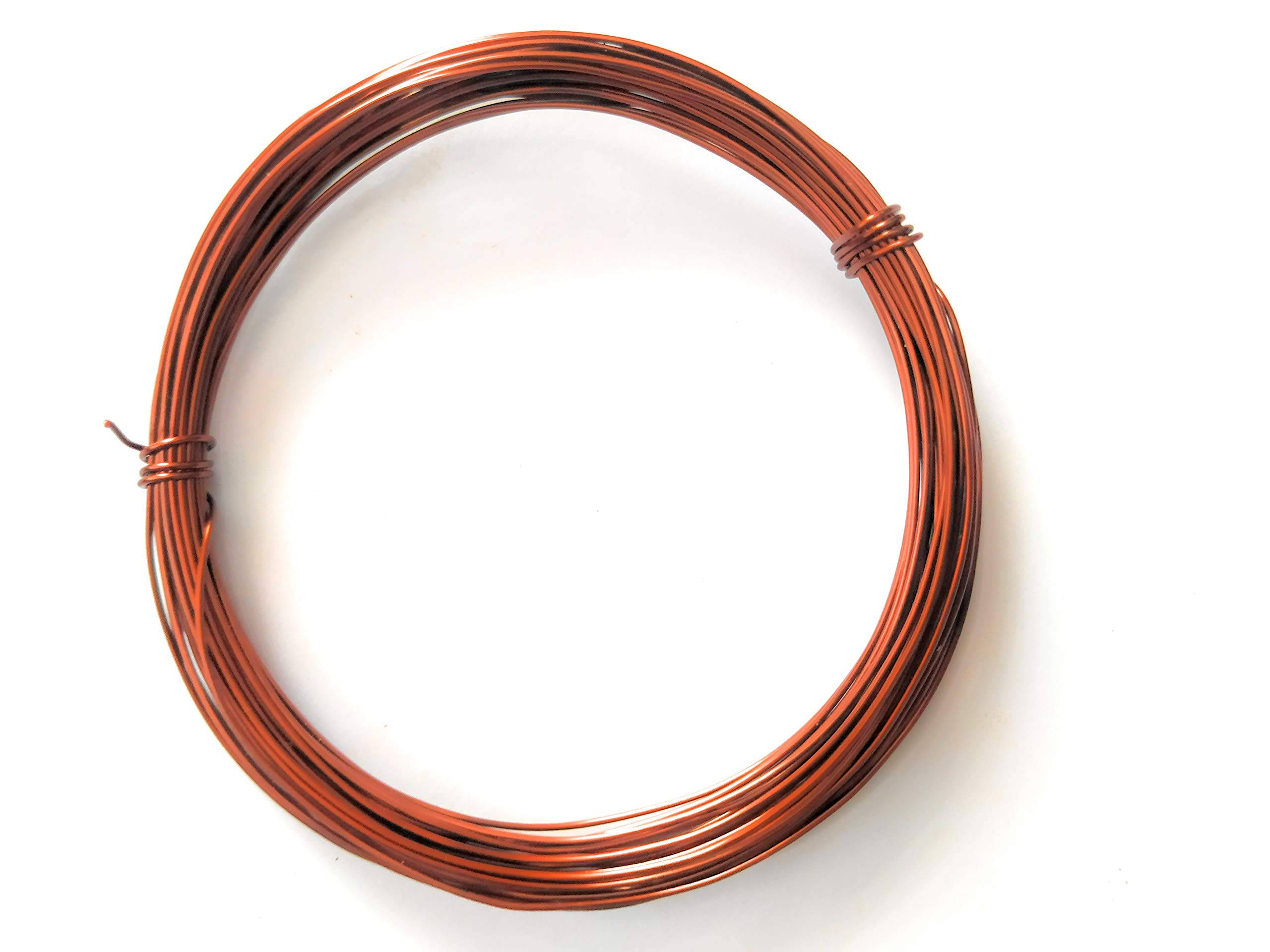 5Mtr Copper Enameled Wire 25 Gauge /0.558mm for Electrical Science Projects and Craft