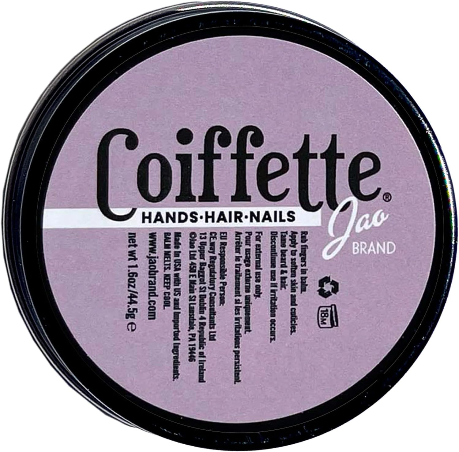 Goe Oil Multi-Purpose Bomade - Scent - Coiffette Bomade