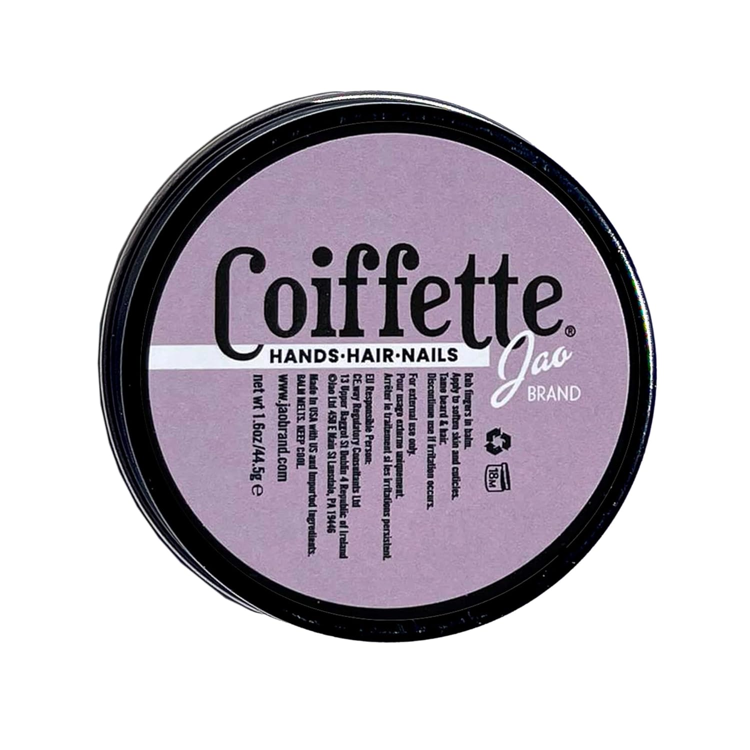 Jao Goe Oil Multi-Purpose Bomade - Scent - Coiffette Bomade