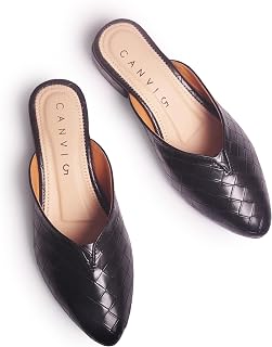CANVI Stylish | Fancy | Comfortable Women Sandals Flats Sandals for Women Slip On Cute Comfortable Dressy Sandal Beach Shoe Price In India