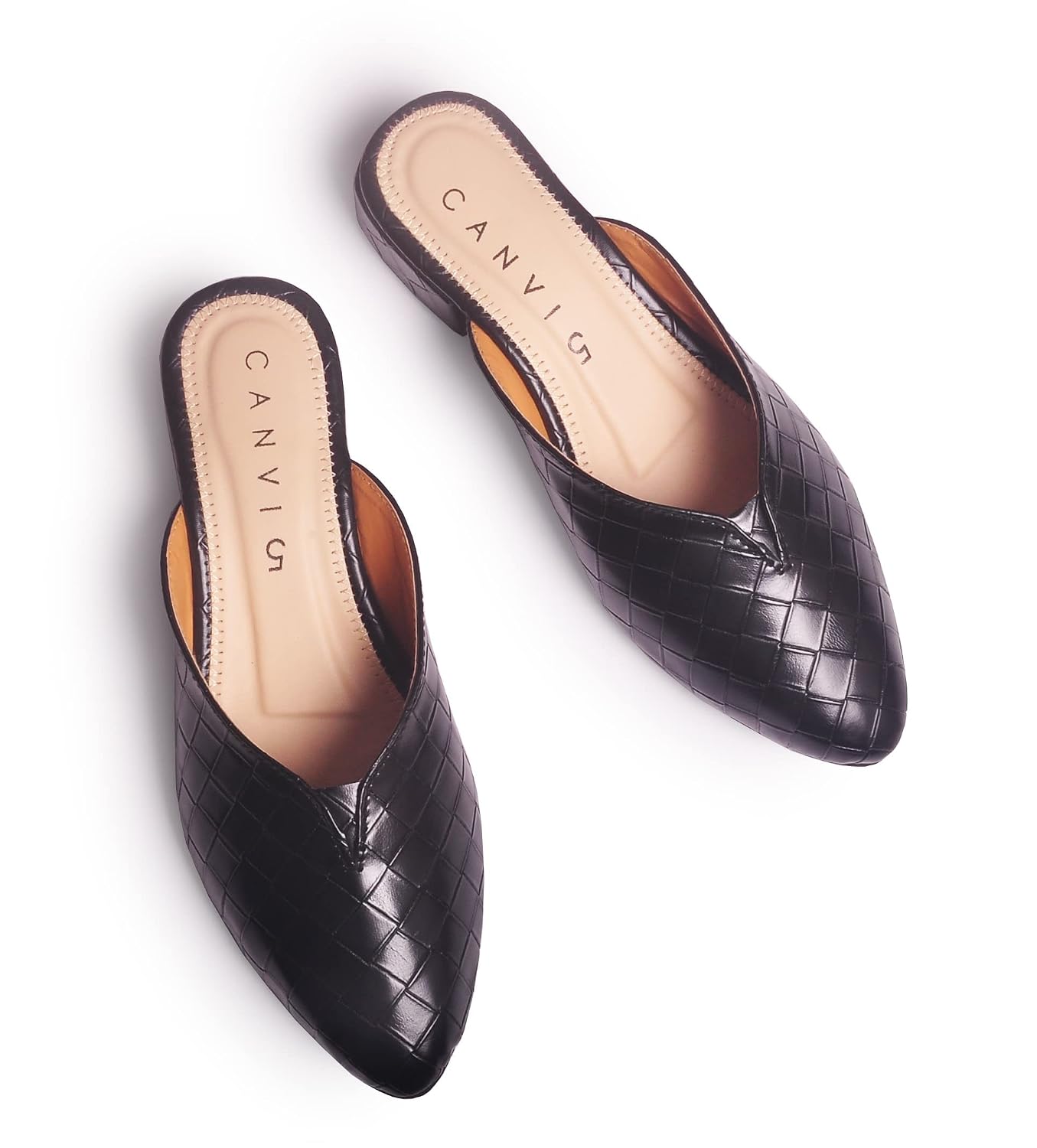 CANVI Stylish | Fancy | Comfortable Women Sandals Flats Sandals for Women Slip On Cute Comfortable Dressy Sandal Beach Shoe - Review, Price and Buying Guide