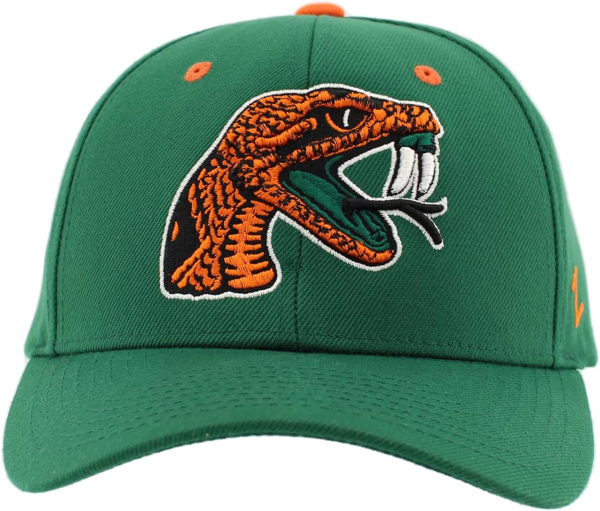 Zephyr NCAA Unisex-Adult NCAA Officially Licensed Snapback Hat Competitor Secondary Color - Image 5