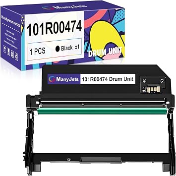 Compatible 101R00474 3215 Drum Cartridge Replacement for Xerox WorkCentre 3215 3215NI 3225 3225DNI Phaser 3260 3260DI 3260DNI 3052 Printer Toner Cartridge Drum,1-Pack