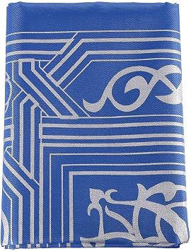 Namvo Muslim Prayer Mat, 60 * 100cm Portable Light Islamic Travel Prayer Rug Mat with Compass for Prayers Blue