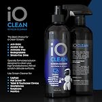 Screen Cleaner Spray (16oz) – Best Large Cleaning Kit for LCD LED OLED TV, Smartphone, iPad, Laptop, Touchscreen, Computer Monitor, Other Electronic Devices – Microfiber Cloth Wipes and 2 Nozzles