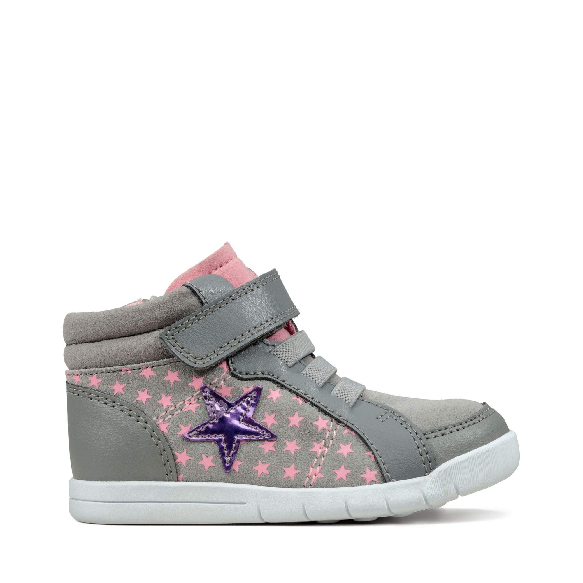 Clarks Emery Beat T, Sneaker a Collo Alto Bambini e Ragazzi