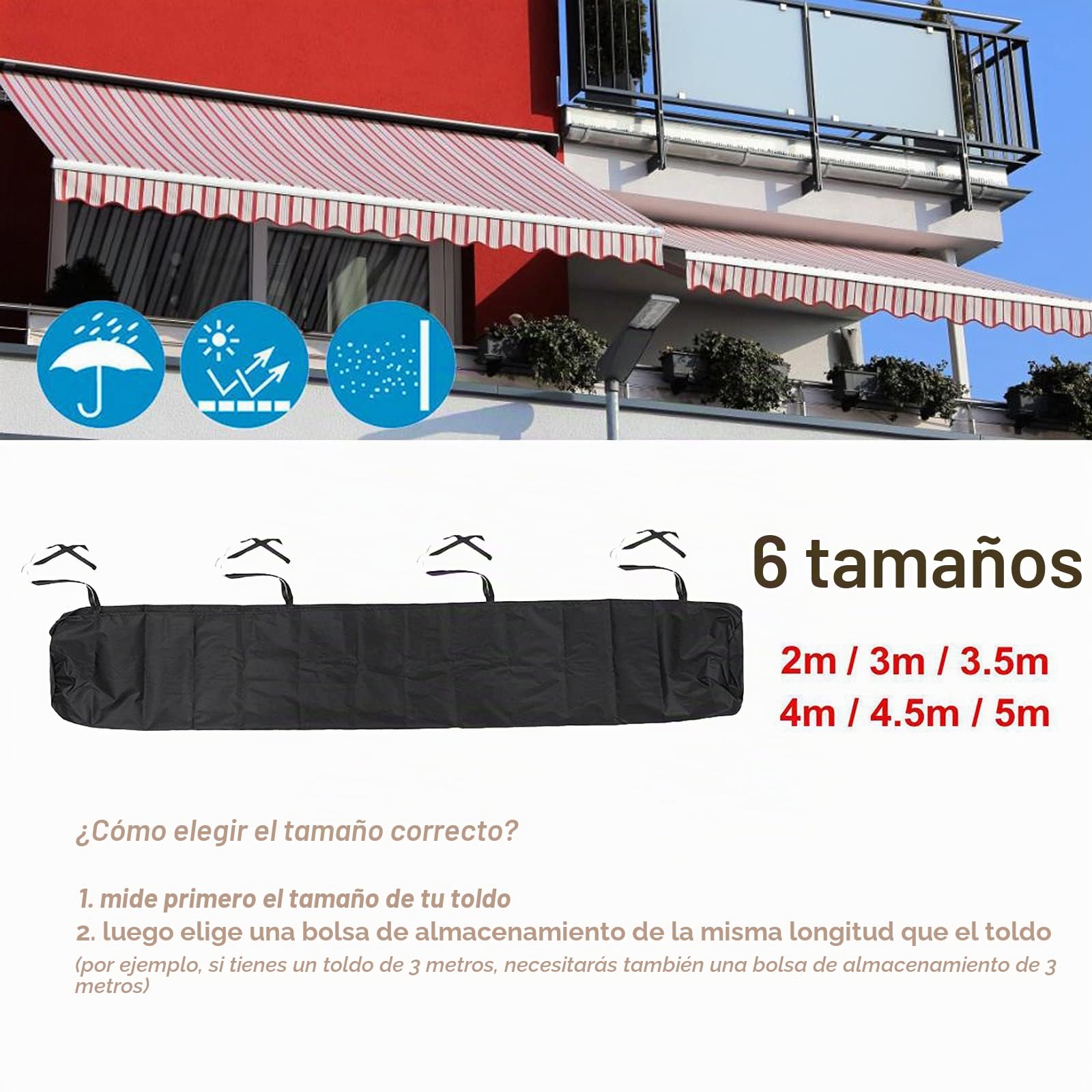 Funda protectora para tienda de campaña (3)
