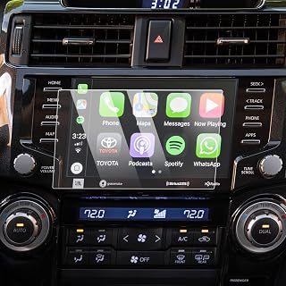 Navigation Display Screen Protector For Toyota 4Runner Limited Nightshade SR5 TRD Venture 2020-2023, Console Touchscreen Protector With 8-Inch, Tempered Glass Protective Film
