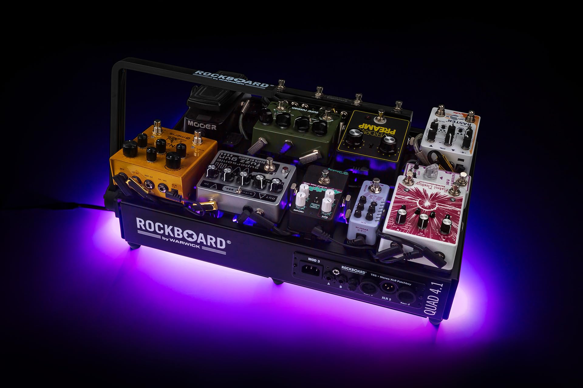 RockBoard LED Strip 50 cm - Pedalboard Illumination