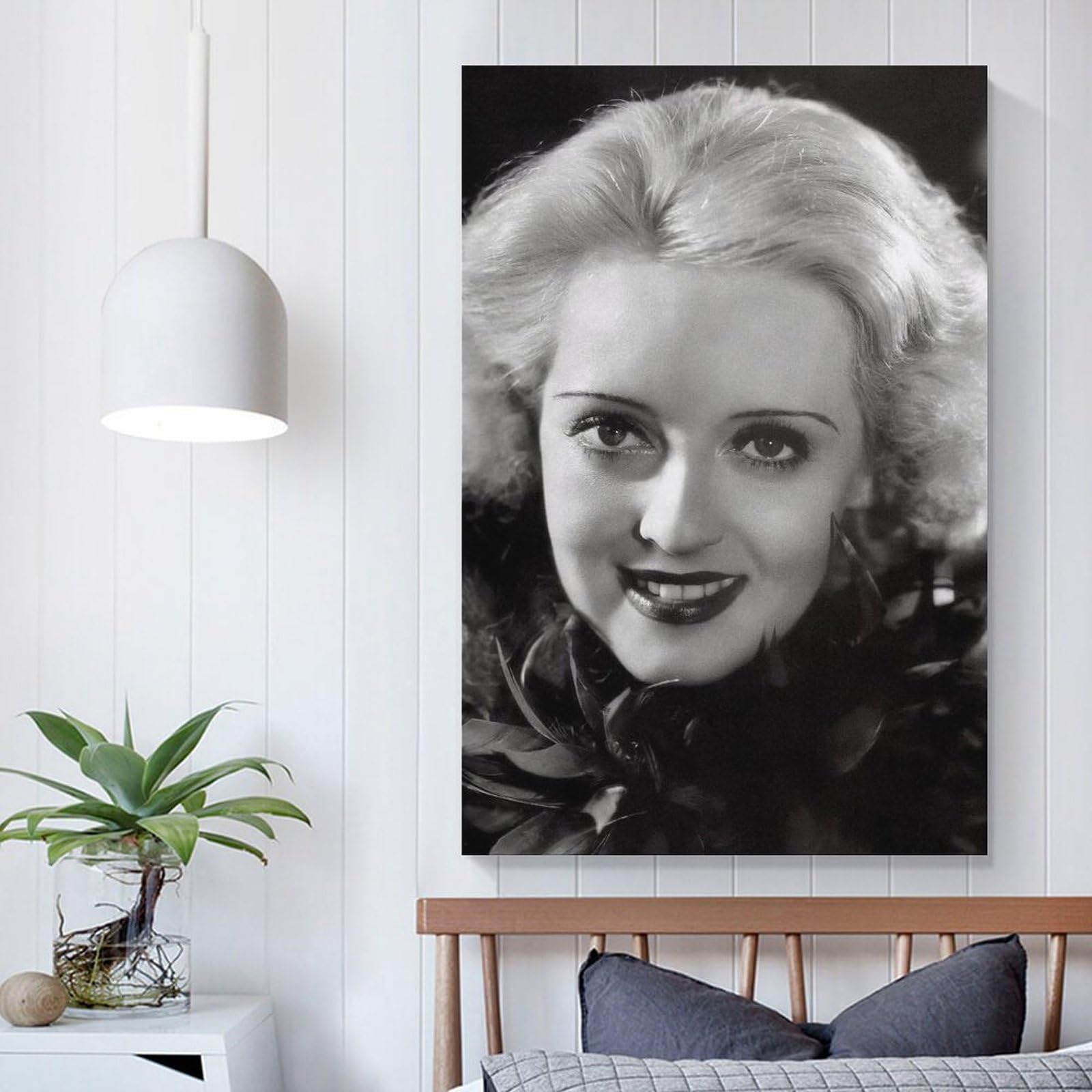 Amazon.co.jp: ベティ・デイビス ポスター 装飾画 キャンバス 壁アート