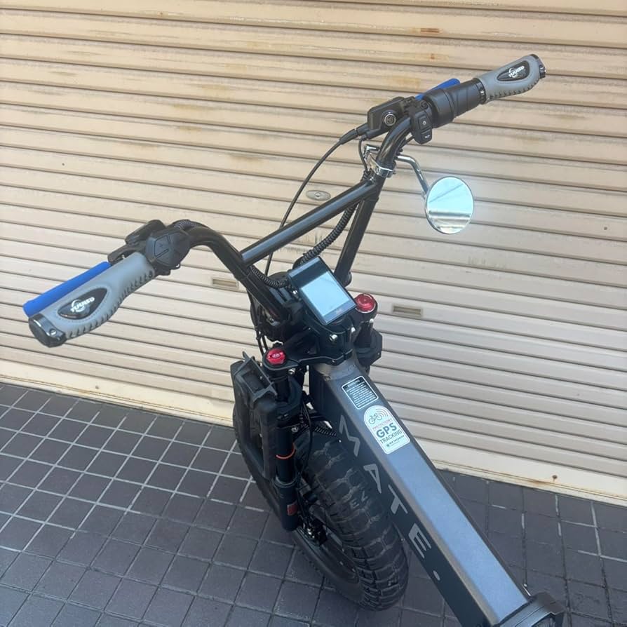 BMX ハンドルバー ハイライズ ステムセット 簡単カスタム MATE X対応 BMX ハンドルバー ハイライズ ステムセット MATE X対応 簡単