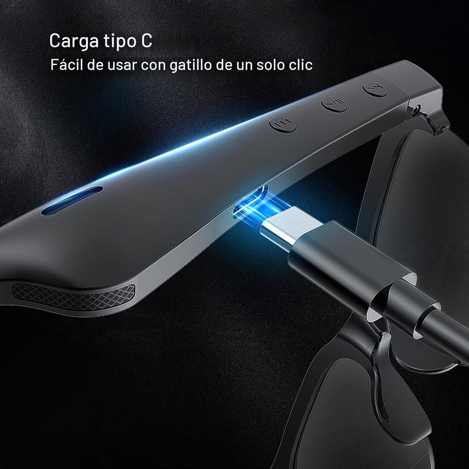VBESTLIFE Gafas Inteligentes de IA, 144 Gafas de Traducción de Idiomas, Gafas de Sol Inteligentes con Micrófono y Altavoz, Gafas Bluetooth para Hombre y Mujer