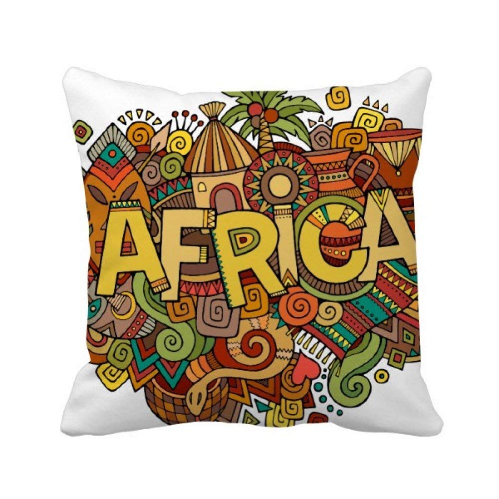 Cadeau Home Decor housse de coussin style africain pour proche