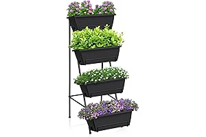 4 Tier Vertical Garden Planter Box by OYEAL