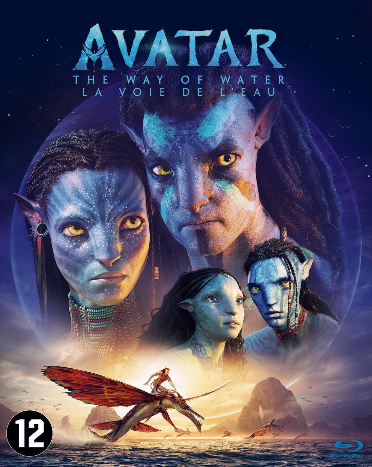 Avatar - The Way Of Water Edición de Colección con Acabado Premium para Cinéfilos