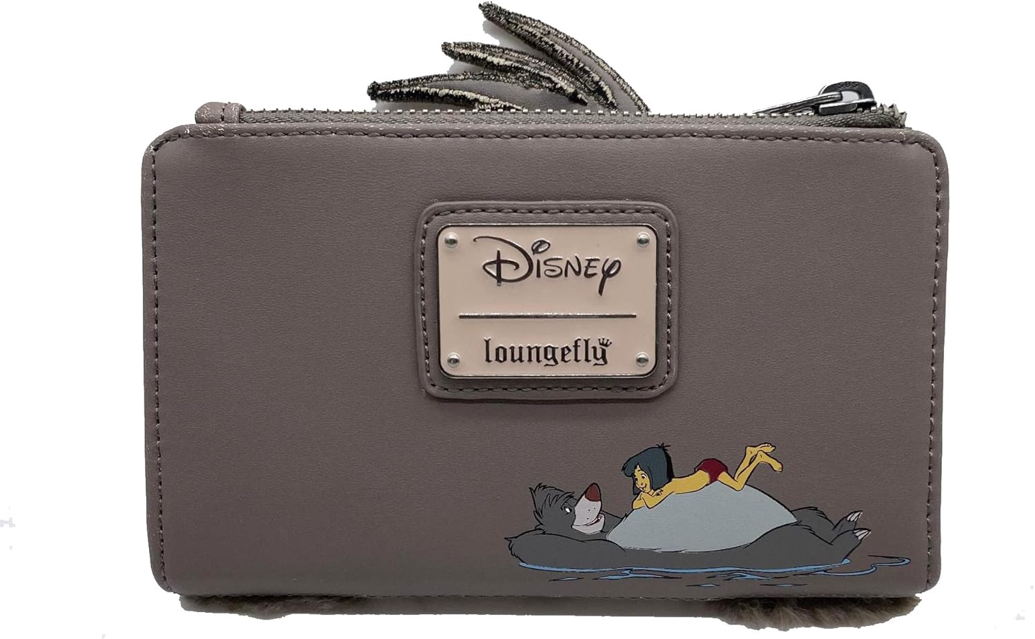 Loungefly Jungle Book Baloo Bear Plush Cosplay Flap Wallet