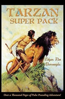 Tarzan Super Pack: A Positronic Book (Positronic Super Pack)
