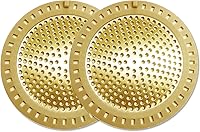 Vista 9 de 2 coladores de drenaje de pelo de ducha, colador, cubierta, filtro, trampa, tapón de drenaje de suelo, acero inoxidable con protector de drenaje