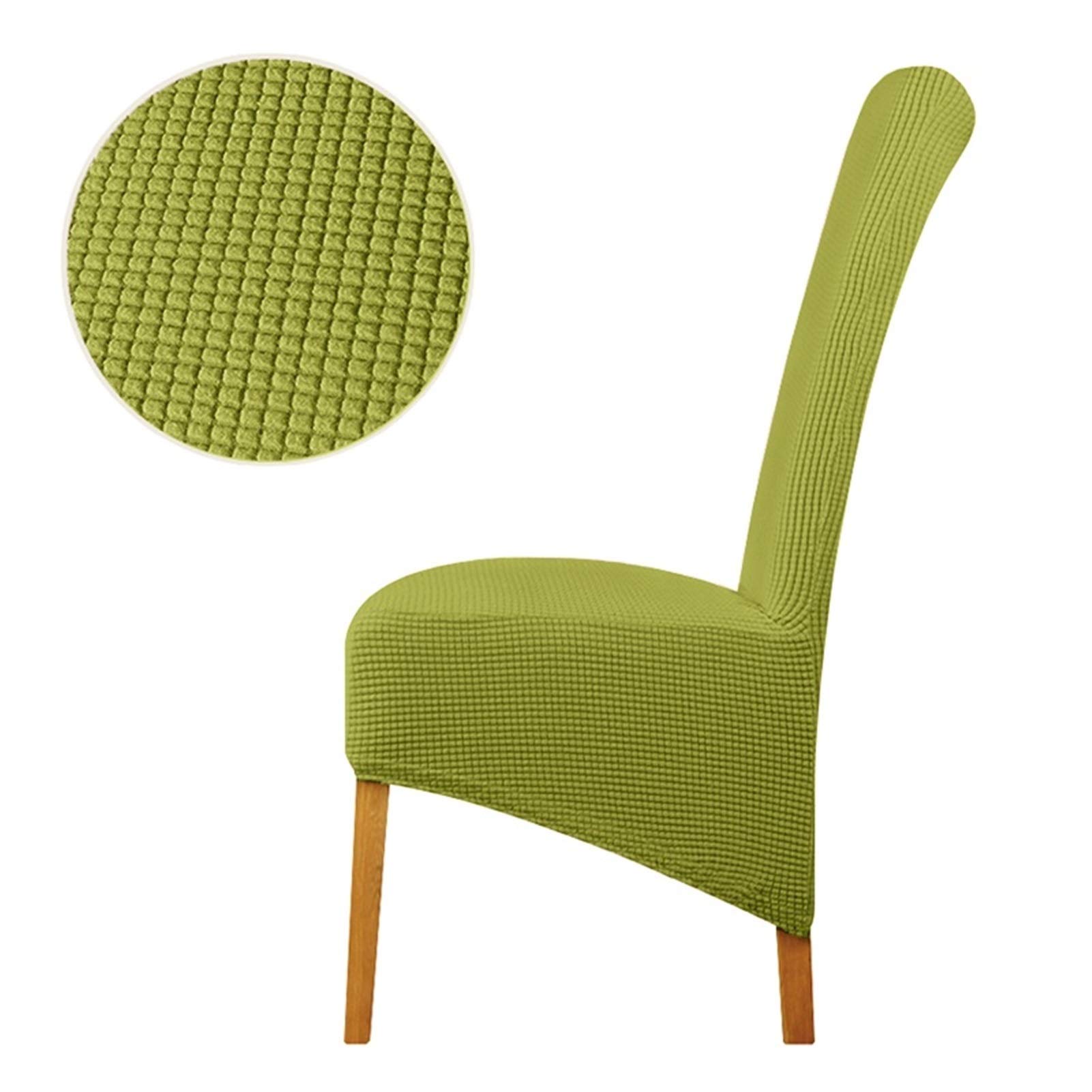 Housse de chaise polaire XL au design chic et tissu premium pour décoration de réception