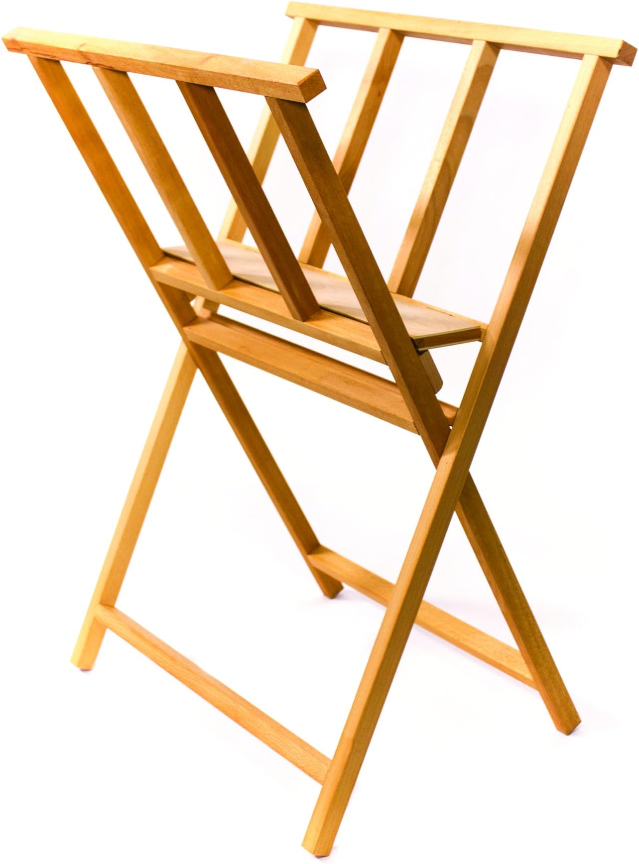 Wooden Folding Print Rack, Beech