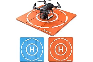 Bwine F7 Drone Parts: Portable, Foldable Landing Pad for Enhanced Flight Stability