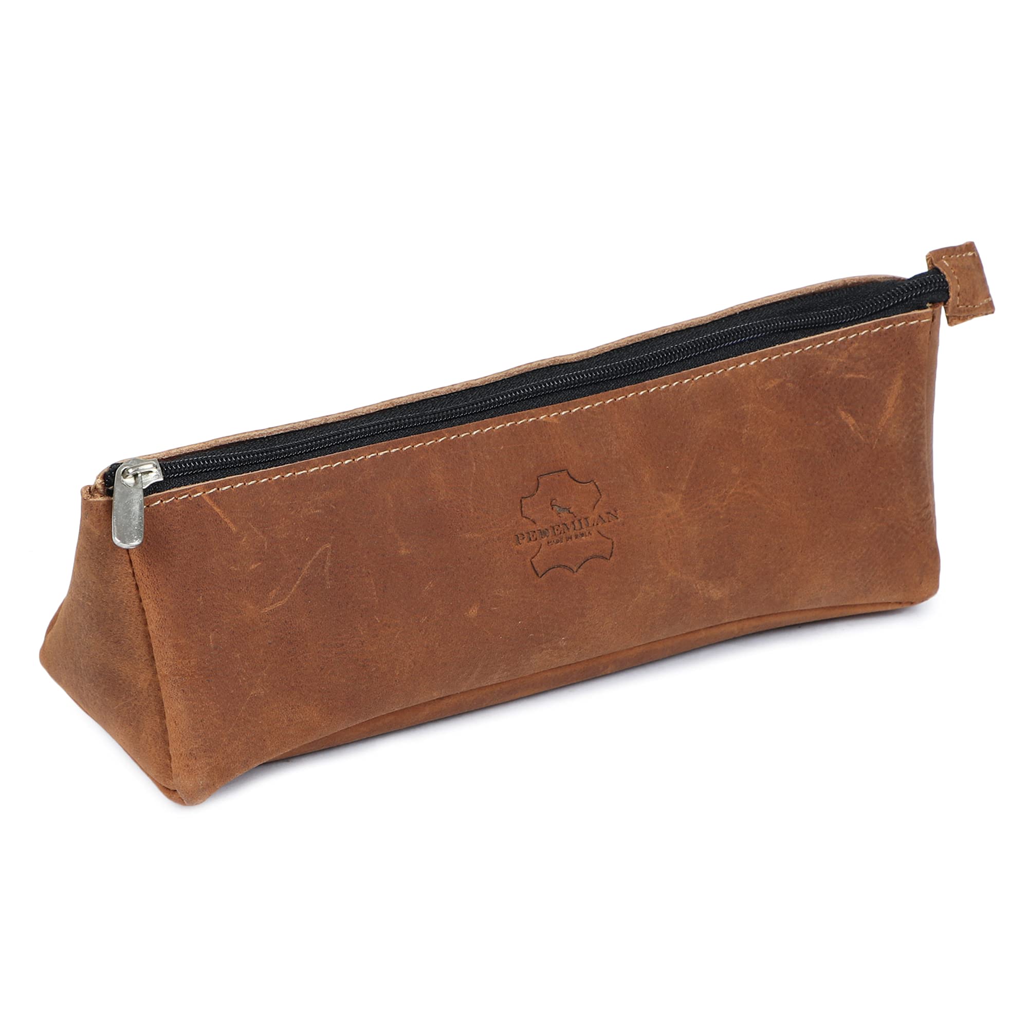 See full amazon price history chart for pedemilan - Pure Vintage Royal Buff Leather Brown Utility Bag, Pen,Pencil,Cosmetic, Pouch (Unisex) pedemilan - Pure Vintage Royal Buff Leather Brown Utility Bag, Pen,Pencil,Cosmetic, Pouch (Unisex) (B09GPSYWHC) Amazon Price History, Amazon Price Tracker