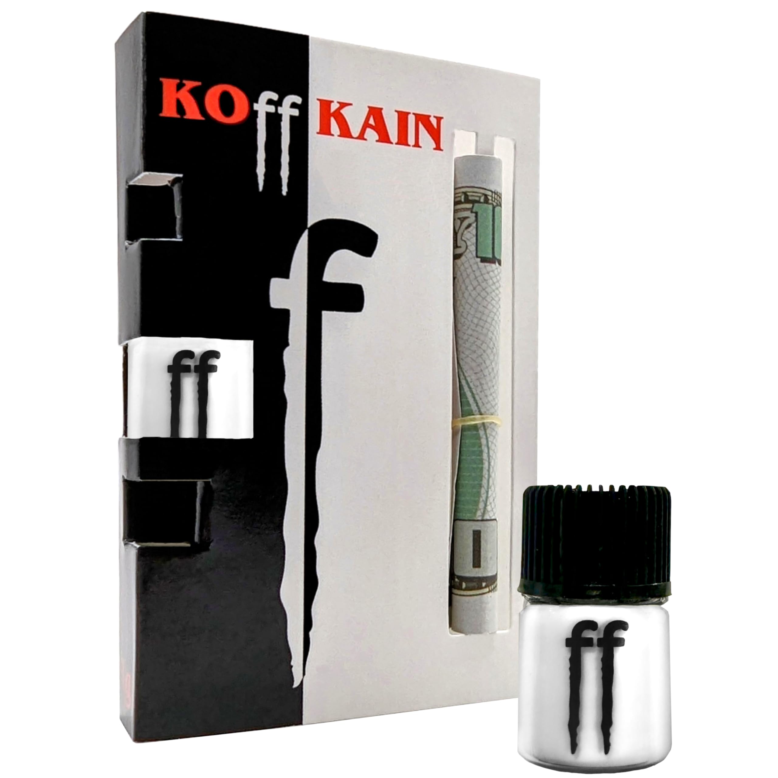 KOffKAIN High Energy - Koffein, Taurin, Szechuanpfeffer Calciumcarbonat und Vitamin B12 (10)