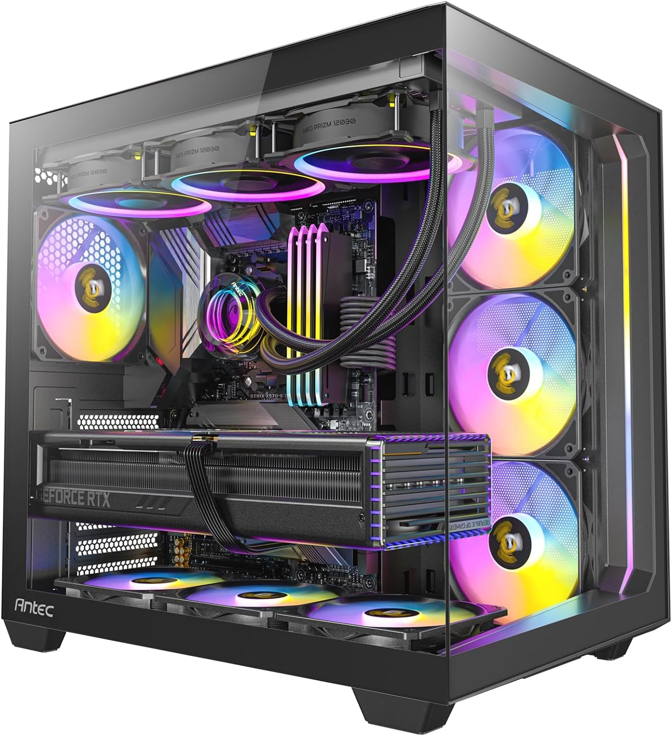 Gaming PC Assemblato Ryzen 7 9800X3D - RTX 4070 TI SUPER 16GB