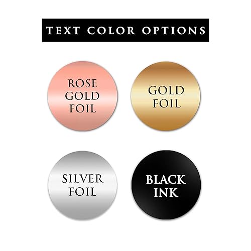 Miniatura 4 de Custom Real Gold Foil Wedding Stickers Gold Wedding Labels Wedding Party Decoration Self Adhesive Elegant Wedding Stickers Modern Wedding