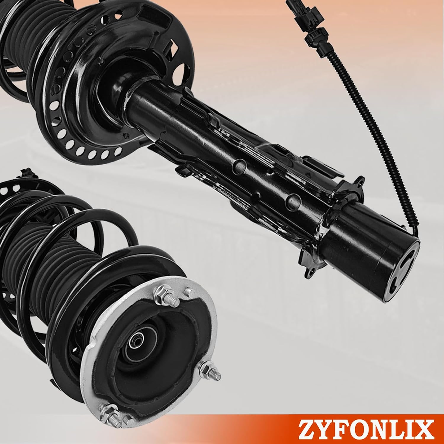 Front Right Shock Strut Assembly Compatible with 2014-2019 Cadillac CTS AWD 4WD Car Shock Absorber OEM Number replace 84427198, 23247463, 23450534, 5801123